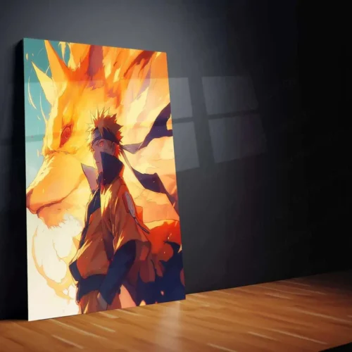 Naruto Uzumaki ? Naruto Shippuden Metal Poster - Image 2