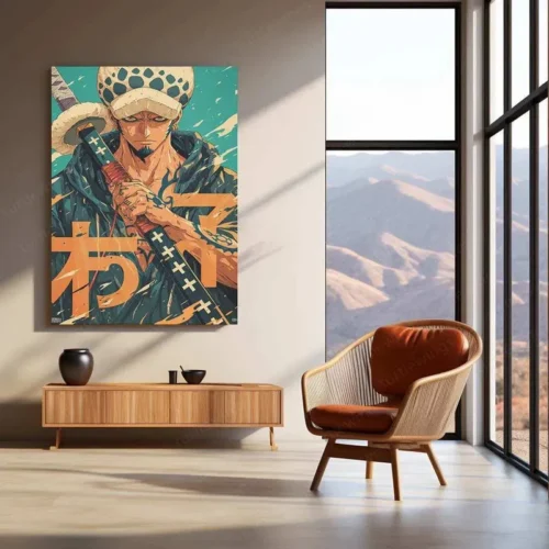 Minimalistic Japanese-Type Pok?mon Metal Poster ? Vectorized HD Design - Image 2