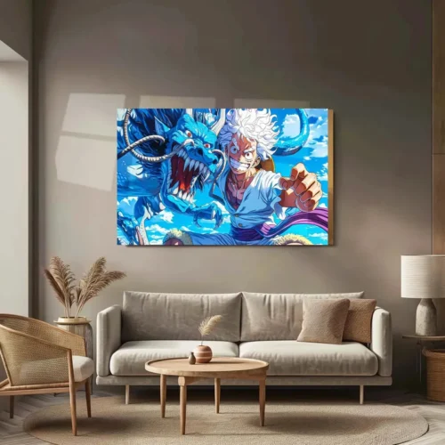 Monkey D. Luffy Metal Poster - Image 3