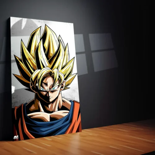 Goku Metal Poster DBZ - Image 2
