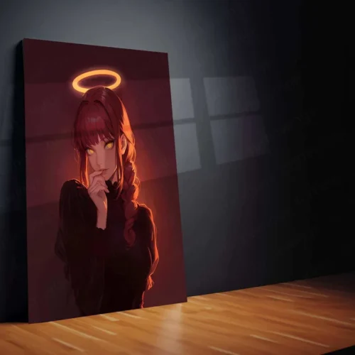 Makima Poster ? Chainsaw Man Anime Art, Stylish and Powerful - Image 2