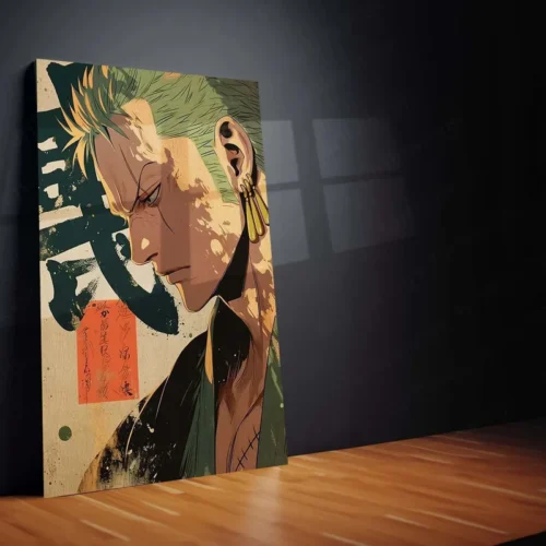 Roronoa Zoro One Piece Metal Poster 3 - Image 2