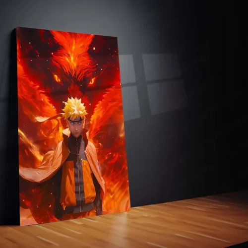 Anime Metal Poster | Naruto Metal Poster ? The Ultimate Ninja Warrior?s Legacy 05 - Image 2