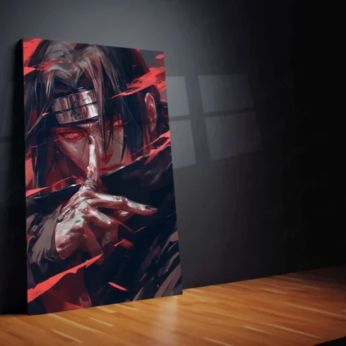 Itachi Uchiha ? Jujutsu Kaisen Metal Poster - Image 2