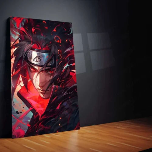 Itachi Uchiha ? Jujutsu Kaisen Metal Poster - Image 2