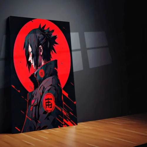 Sasuke Metal Poster | Naruto - Image 2