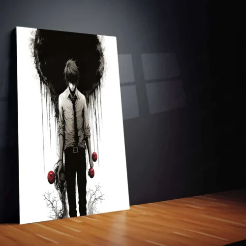 Death Note Metal Poster ? The Battle of Wits 1 - Image 2