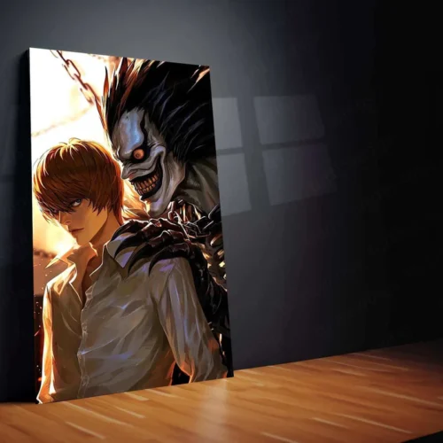 Death Note Metal Poster ? The Battle of Wits - Image 2