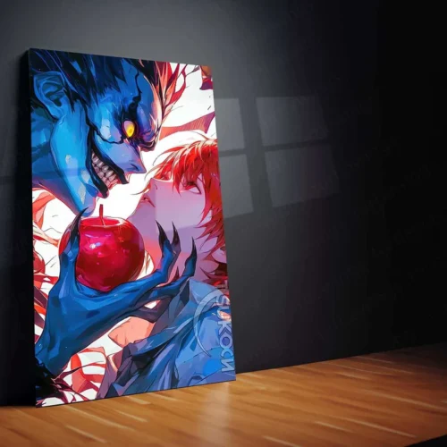 Death Note Metal Poster ? The Battle of Wits - Image 2