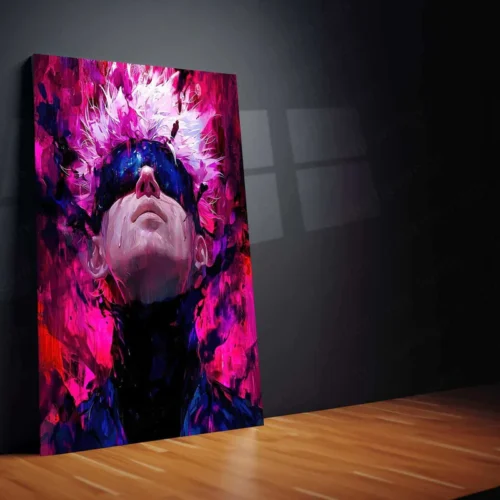 Satoru Gojo Metal Poster ? The Strongest Jujutsu Sorcerer 5 - Image 2