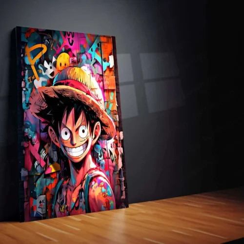 Monkey D. Luffy Metal Poster ? The Future Pirate King! - Image 2