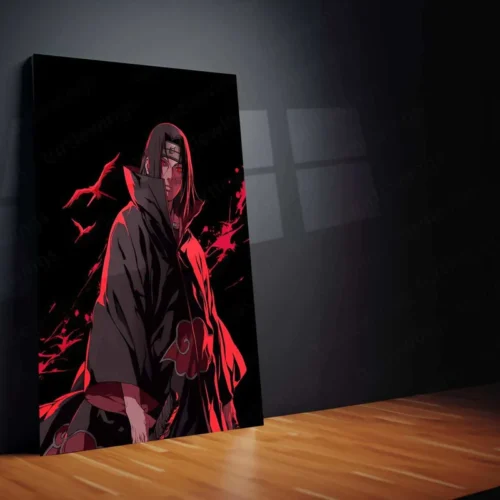 Itachi Uchiha Metal Poster ? Akatsuki Naruto Wall Art - Image 2