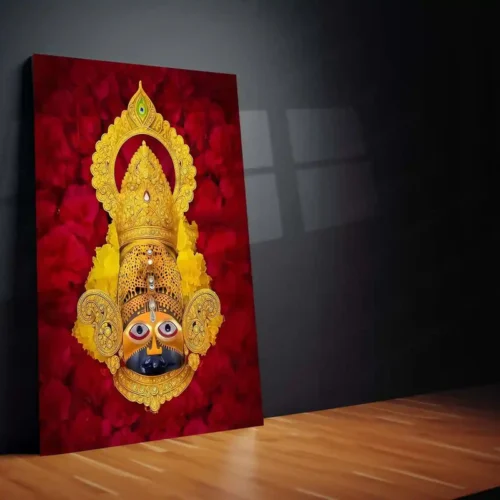 Khatu Shyam Maharaj Rajasthan Spiritual Metal Poster - NEW 02 - Image 2