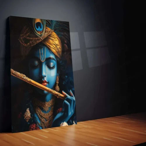 Krishna Art Metal Poster - Image 2