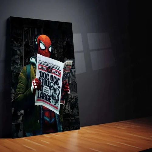 Spider-Man Metal Poster 3 - Image 2