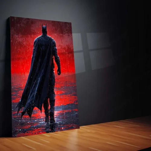 Dc Metal Poster | Batman Metal Poster ? The Dark Knight Wall Art 02 - Image 2