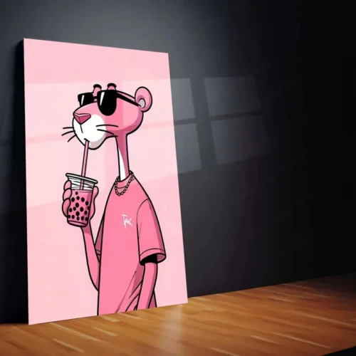 Pink Panther Metal Poster ? Classic, Stylish & Playful Wall Art - Image 2