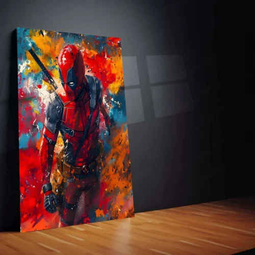 Marvel Comics Character Metal Poster ? Superheroes Unite - Image 2