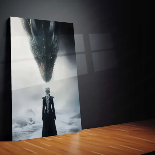 Movies Metal Poster | Game of Thrones Metal Poster | Epic Fantasy Wall Art for True Fans - Image 2