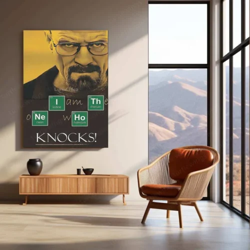 Breaking Bad metal poster - Image 2
