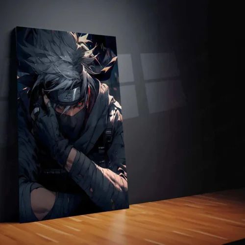 Kakashi Hatake ? Naruto Metal Poster - Image 2
