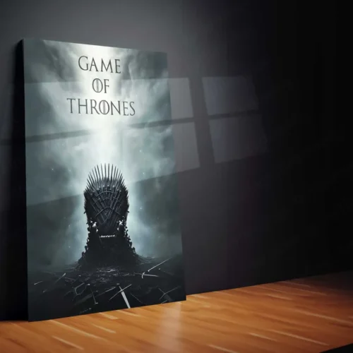 Movies Metal Poster | Game of Thrones Metal Poster | Epic Fantasy Wall Art for True Fans 04 - Image 2