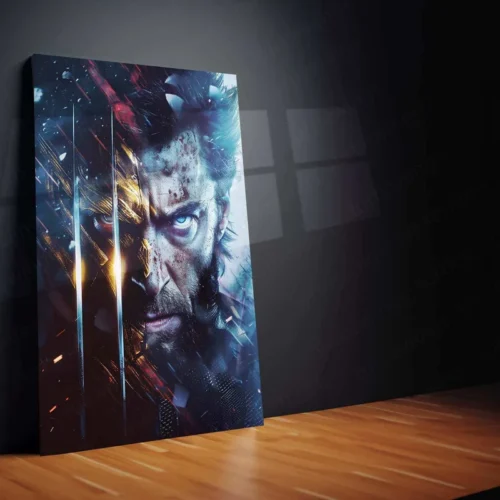 X-Men Movie Metal Poster | Marvel Superhero Wall Art | Cinematic Collectible Decor - Image 2