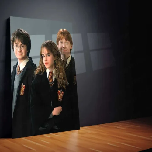 Harry Potter Metal Poster ? Magical Wall Art | Wizarding World Decor 3 - Image 2