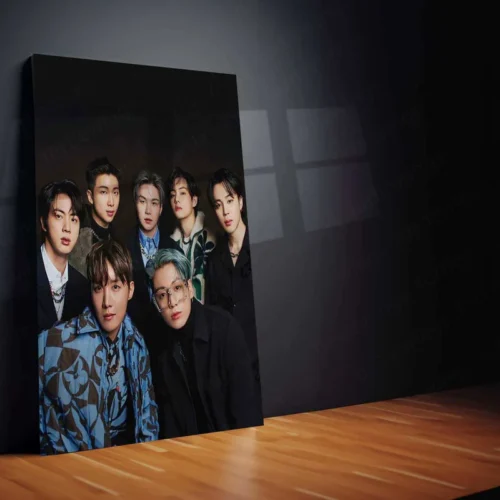 BTS Metal Poster ? K-Pop Legends Wall Art for ARMY - Image 2