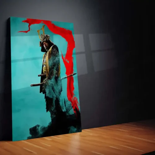 Sh?gun ? Samurai Legacy Metal Poster | Epic Historical Wall Frame - Image 2