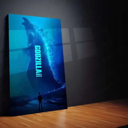 Godzilla: King of the Monsters Poster ? Titan Edition Metal Poster | Kaiju Wall Frame - Image 2