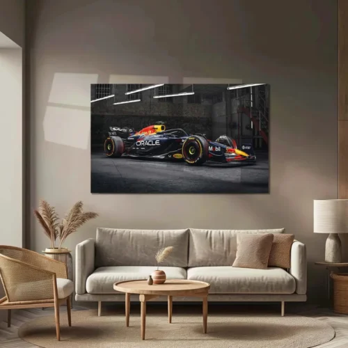 Car Metal Poster | 2025 Formula 1 Red Bull Racing RB21-001 Metal Poster ? Ultimate F1 Wall Art - Image 3