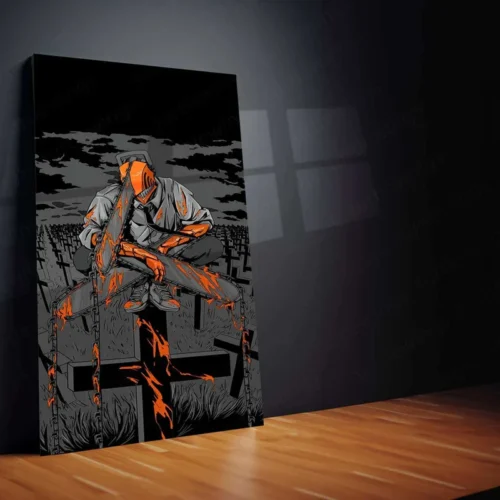 Chainsaw Man Poster ? Action-Packed Anime Artwork - Image 2