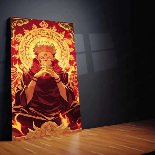 Ryomen Sukuna ? Jujutsu Kaisen Metal Poster - Image 2