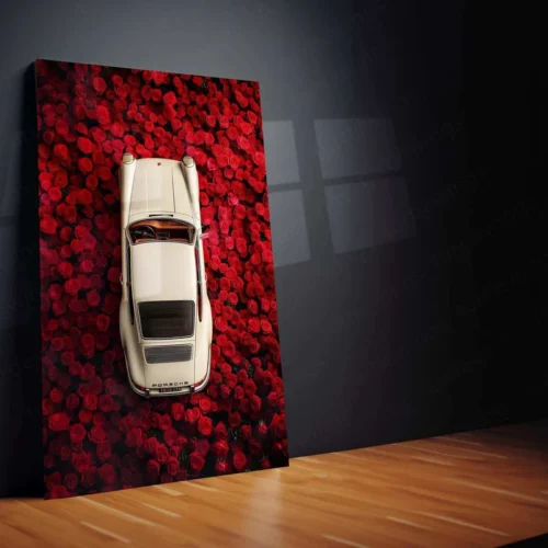 Car Aesthetic Metal Poster ? Stylish Automotive Art | Perfect for Car Enthusiasts - Image 2