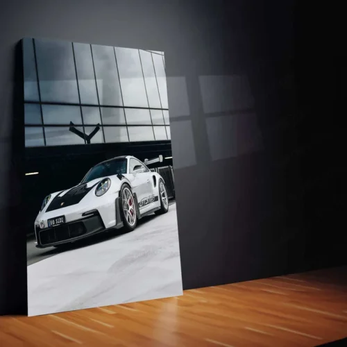 Porsche 911 GT3 RS Metal Poster | Supercar Wall Art | High-Performance Sports Car Decor (Copy) - Image 2