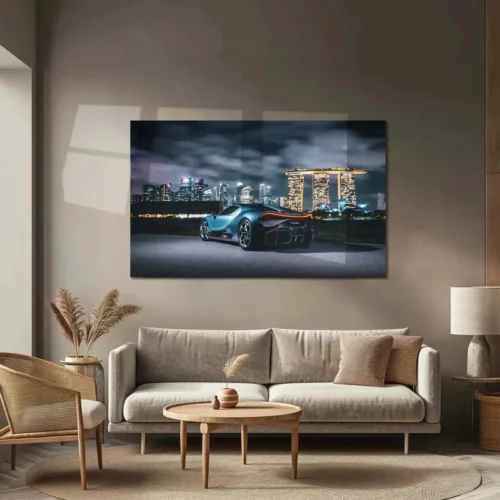 Car Metal Poster | Bugatti Tourbillon Metal Poster ? Ultimate Hypercar Wall Art 1 - Image 3