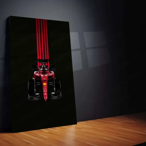 F1 Car Metal Poster ? High-Speed Racing Wall Art | Formula 1 Motorsport Decor 3 - Image 2