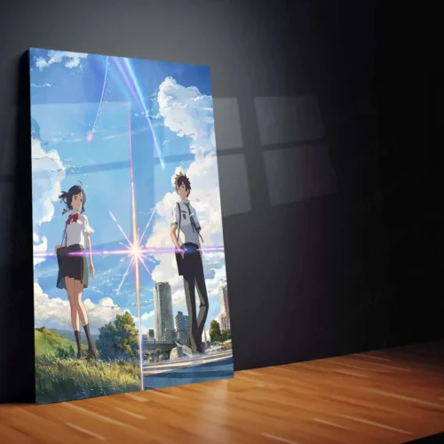 Your Name Metal Poster ? A Timeless Anime Love Story 3 - Image 2
