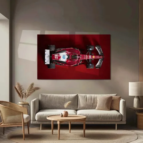 Car Metal Poster | 2025 Formula 1 Ferrari SF-25-004 Metal Poster ? Ultimate Racing Wall Art 1 - Image 3