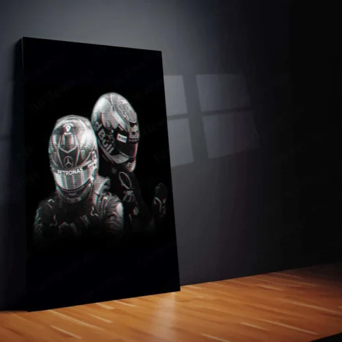 Max Verstappen Metal Poster | Red Bull Racing F1 Champion | Motorsport Wall Art - Image 2