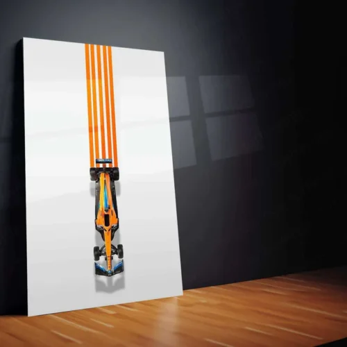 F1 Car Metal Poster ? High-Speed Racing Wall Art | Formula 1 Motorsport Decor - Image 2