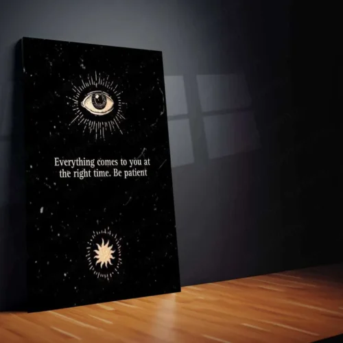 Inspirational Quotes Metal Poster ? Motivational Wall Art 1 (Copy) - Image 2