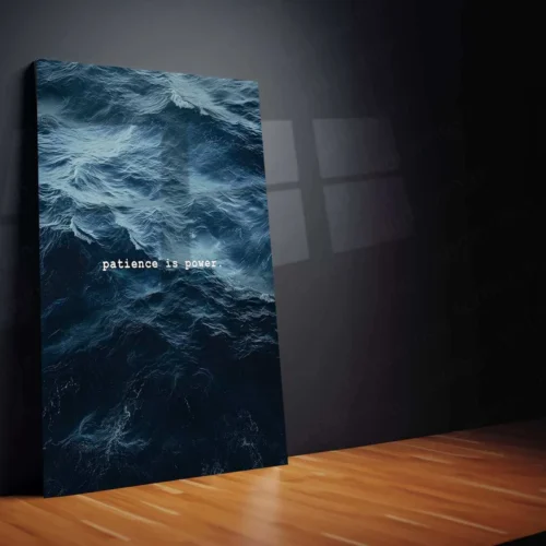 Dark Surface of the Ocean ? Mysterious Depths Artwork - Image 2