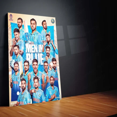 Cricket Metal Poster | Indian Cricket Team Metal Poster ? Glory, Passion & Legacy 5 - Image 2