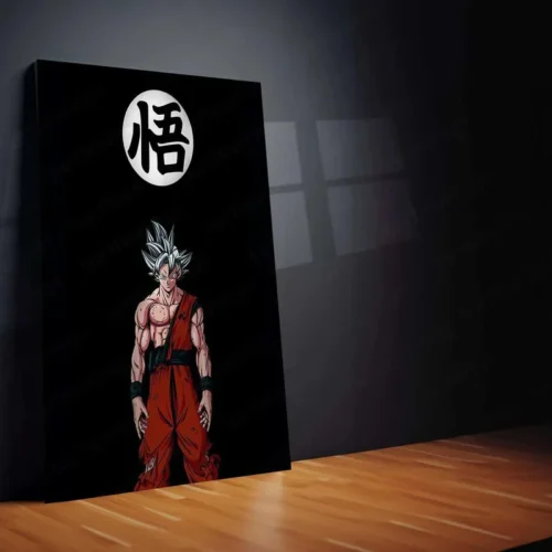 Dragon Ball Z Metal Poster | Super Saiyan Transformation Art - Image 2