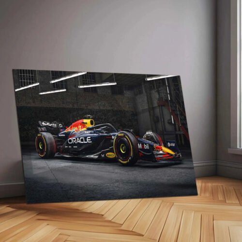 Car Metal Poster | 2025 Formula 1 Red Bull Racing RB21-001 Metal Poster ? Ultimate F1 Wall Art