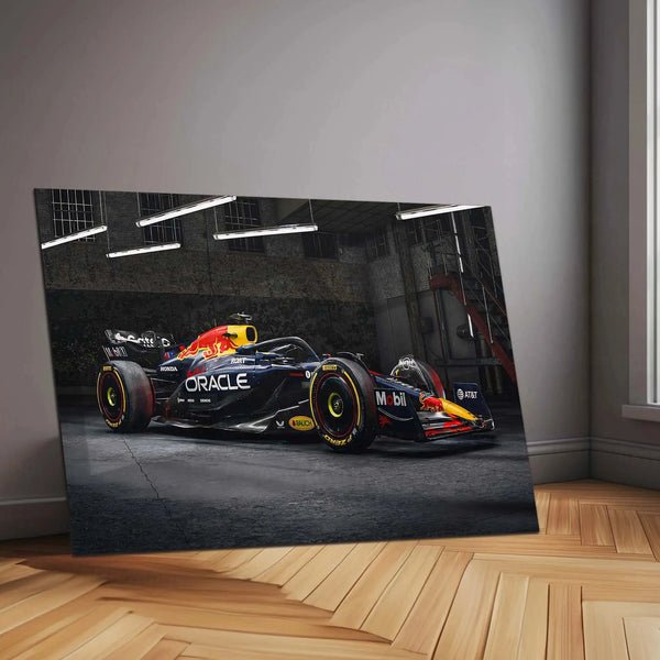 Car Metal Poster | 2025 Formula 1 Red Bull Racing RB21-001 Metal Poster ? Ultimate F1 Wall Art