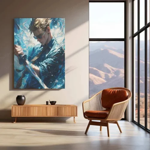 Nanami Kento Metal Poster ? The Reliable Jujutsu Sorcerer - Image 3