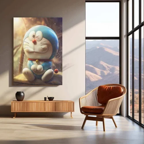Doraemon ? The Future Robot Cat Metal Poster - Image 3